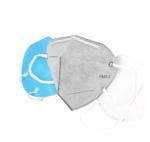 Safety Foldable FFP2 Mask Non Woven Fabric Anti Dust Wearing Medical Mask