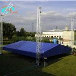 Telescopic Integral Aluminum Roof Truss System Spigot Type