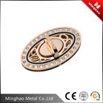 Retro style handbag square turn lock for bag fittings,71.44*41.15mm