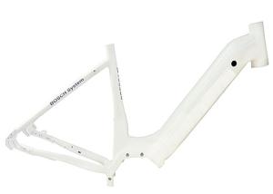 Wholesale White City Electric Bike Frame Internal Cable Routing With Mid - Drive Motor from china suppliers