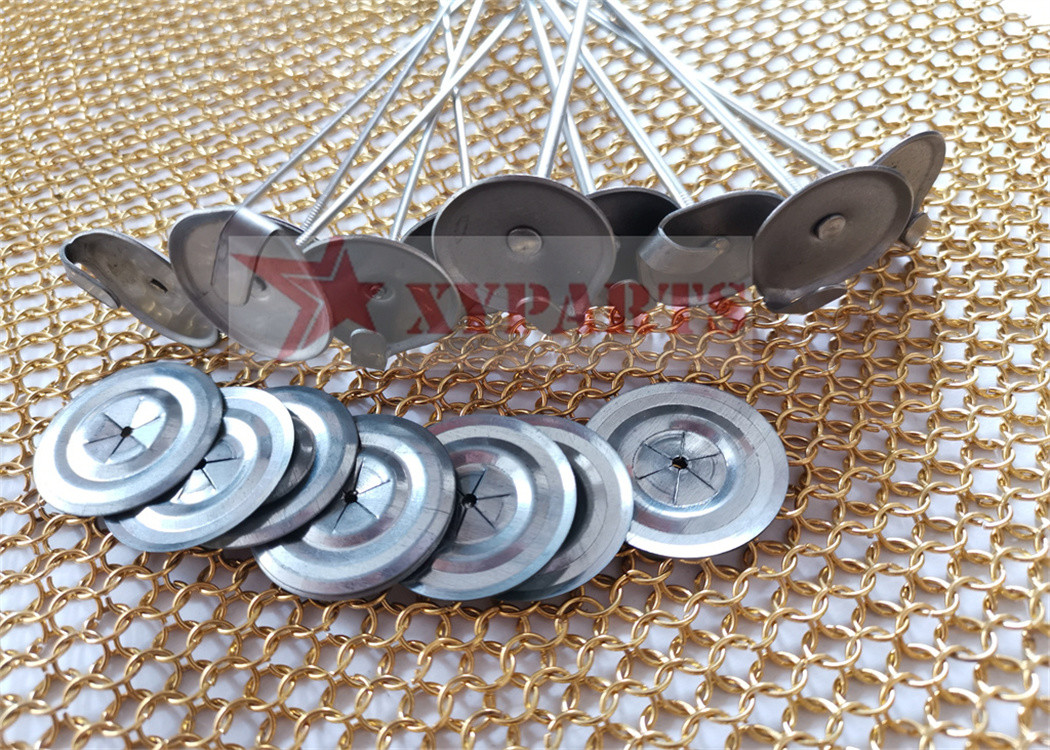Steam Trap Heat Shield Thermal Insulation Jacket SS Metal Lacing Anchors
