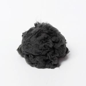 Wholesale Black Recycled Polyester Staple Fiber Needle Punched Nonwoven Use from china suppliers