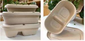 Wholesale 700ml Single And Double Compartment Takeaway Packaging Disposable Lunch Box from china suppliers