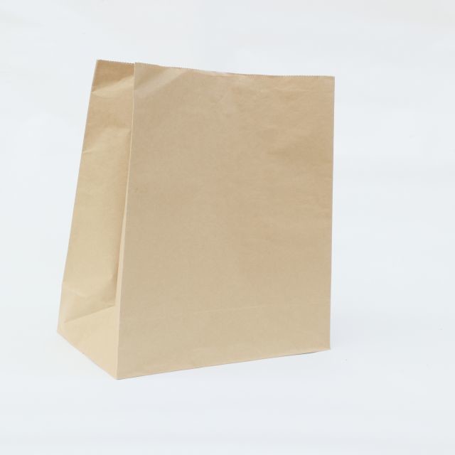 Food Grade Block Bottom Paper Bags For Milk Powder Hygiene Packaging 60g-120g/M2