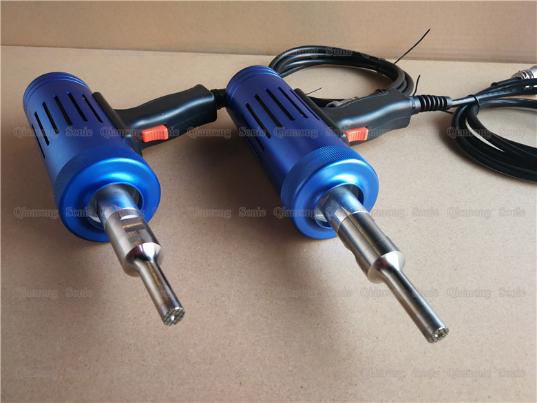 Hi Power 800w Ultrasonic Plastic Welding Machine , Ultrasonic Spot Welding Device