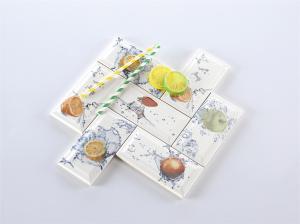 Wholesale White 75x152mm Inside Ceramic Wall Bread Tiles For Kitchen And Living Room from china suppliers