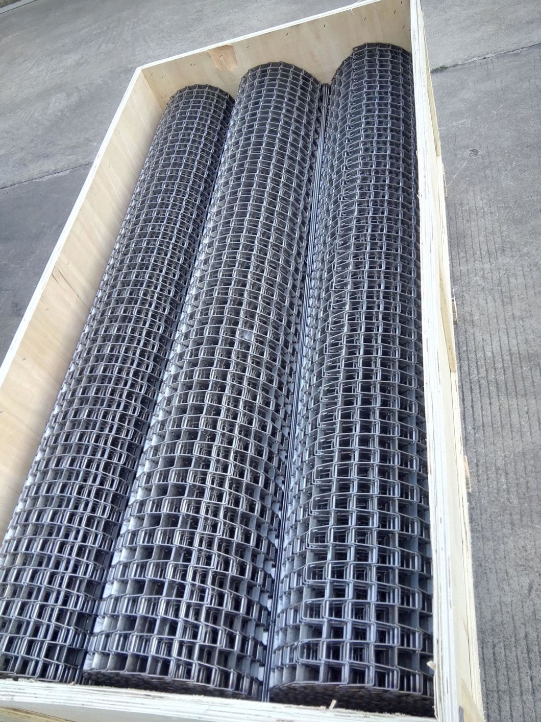 Flat Wire Belt for Conveyor Equipment in Drying Washing Industry