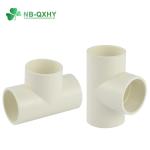 Round Head Code Water Tube Plumbing Elbow Tee Pipe Fittings with Welding