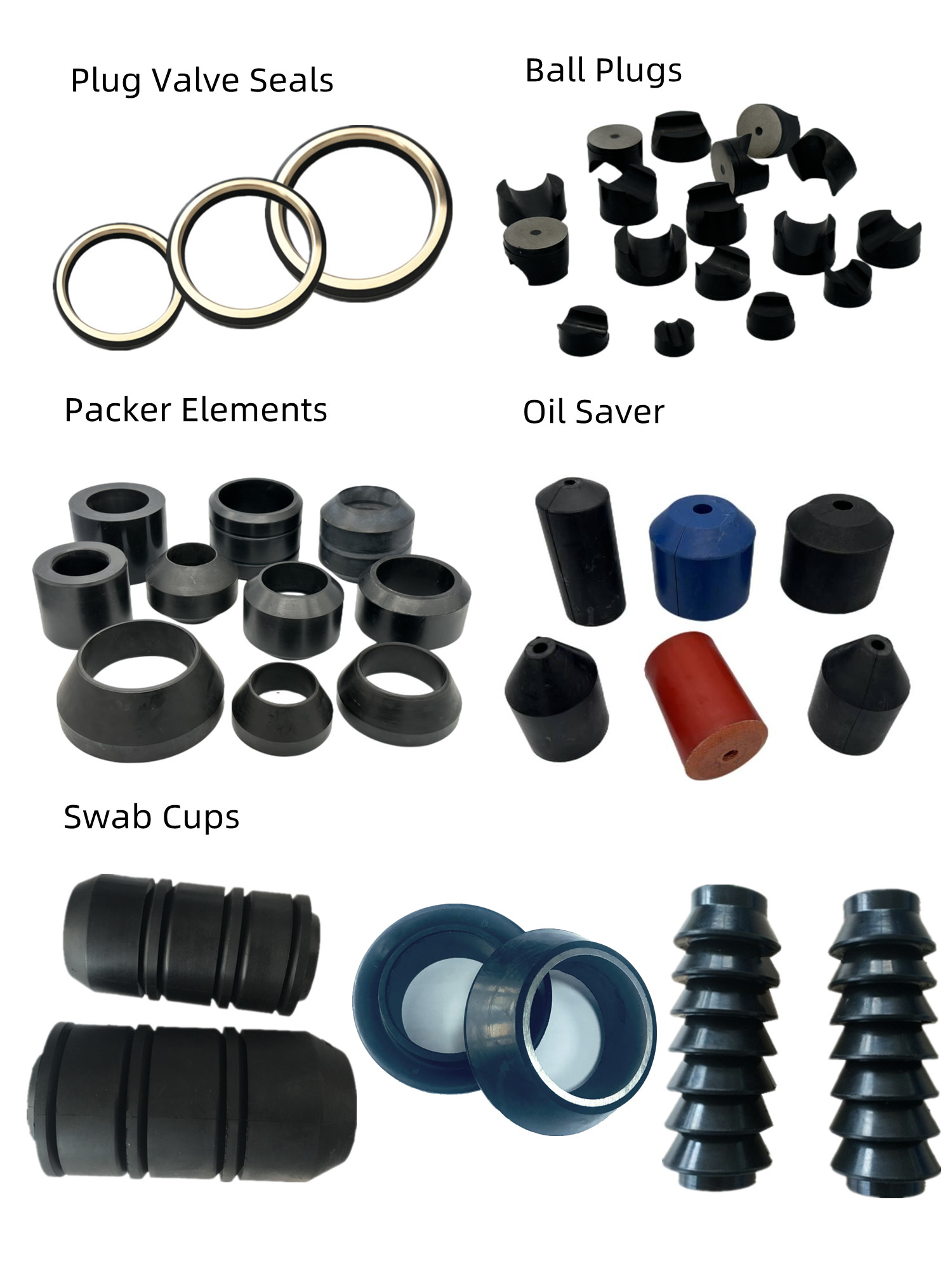Durable FKM NBR HNBR Hammer Union Seal in Oilfield and Gas Applications