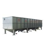Q235 Carbon Steel Industry Waste Water Treatment Machine for Building Material
