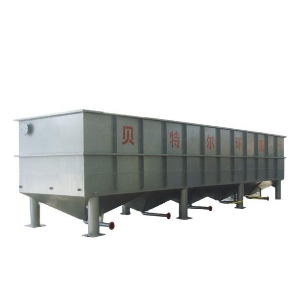 Q235 Carbon Steel Industry Waste Water Treatment Machine for Building Material