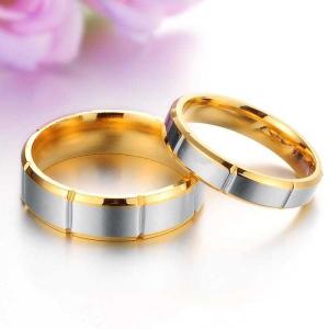 Wholesale Tagor Jewelry Super Fashion 316L Stainless Steel couple Ring TYGR126 from china suppliers