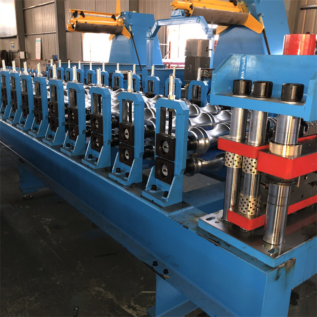 Customized aluminum glazed tile roll forming machine glazed tiles forming machine