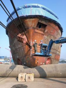 Wholesale 16m Marine Rubber Airbag Boat Lift Marine Salvage Airbag from china suppliers
