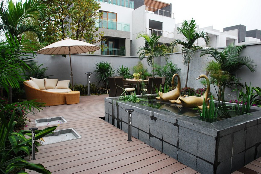 Outdoor Solar Garden Light