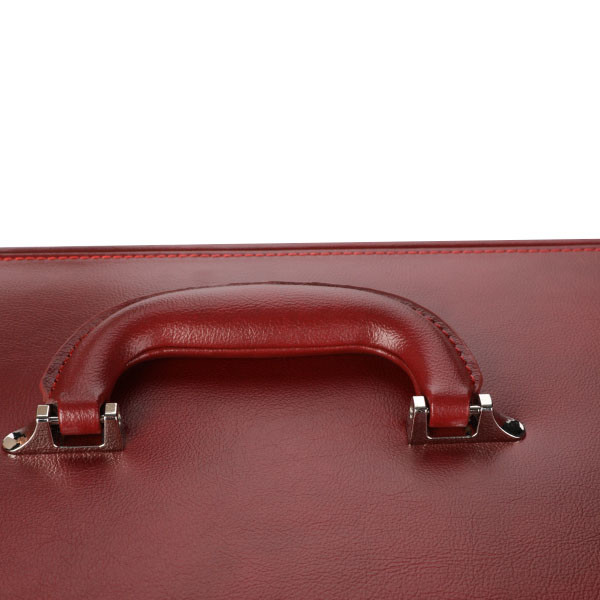 Dust Proof Three Layer Ring Display Case , Fashion Luxury Leather Jewellery Box