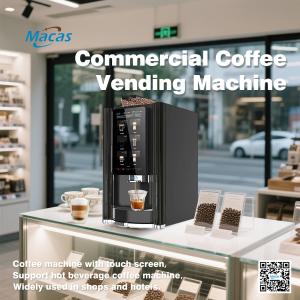 Wholesale BEST COMPETITIVE TABLE TOP BEAN TO CUP COFFEE VENDING MACHINE from china suppliers