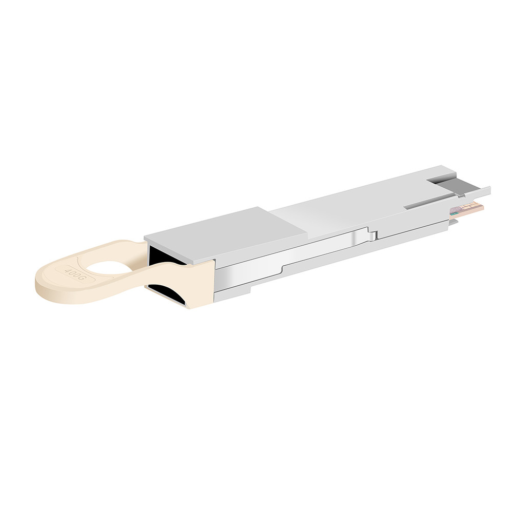 850nm 400Gbps QSFP-DD Transceiver Fiber Optic SFP Module MMF 100M MPO16
