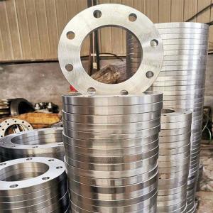 Wholesale A694 F51 Blind Pipe Flanges UNS 31803 Steel Forged Flanges ASME S/B366 ASME B16.5 600LB from china suppliers