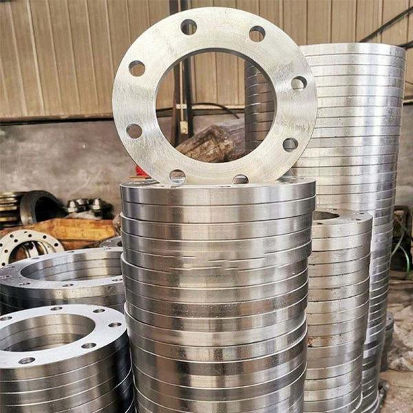 A694 F51 Blind Pipe Flanges UNS 31803 Steel Forged Flanges ASME S/B366 ASME B16