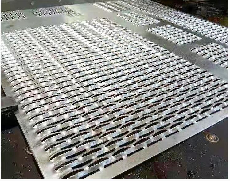 High Strength And Quality Grating Stair Treads / Catwalk Safety Grating