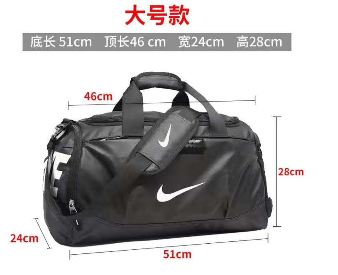 Lightweight Custom Logo Large Capacity Waterproof Cheap Gym Bag Sport Bag