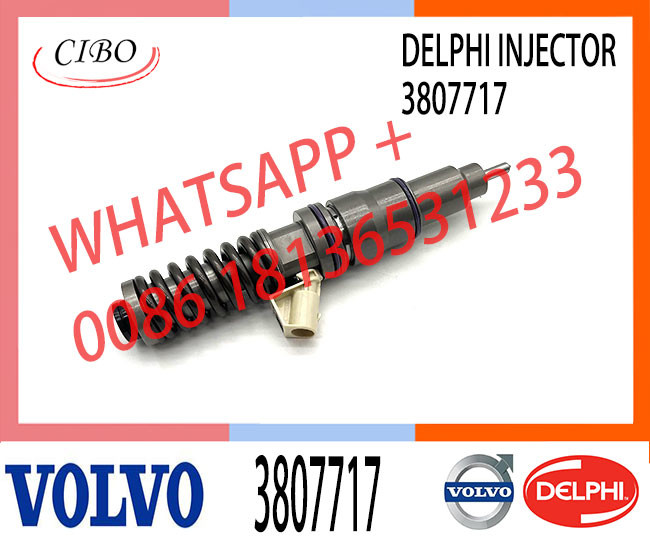 common rail injector 03807717 3807717 for VOL Penta D12 high quality auto parts injector nozzle 03807717 3807717 BEBE4