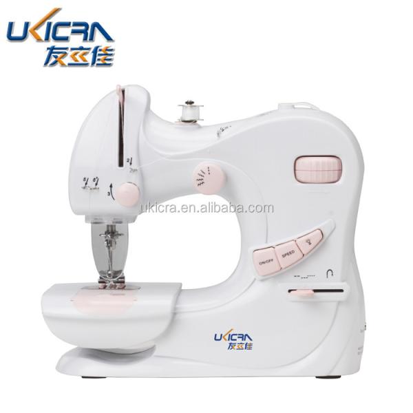 Max. Sewing Thickness 0.3-1mm Chain Stitch Mini Sewing Machine UFR-601 for