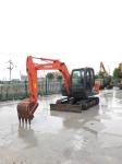 6 Ton Used Crawler Excavator Hitachi Zaxis 60 85kw Power