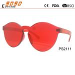 women's retro temperament fashionable sunglasses ,UV 400 Protection Lens