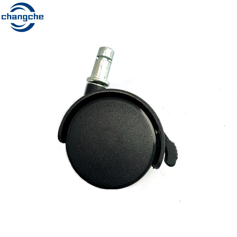 Load Capacity 25kg Light Duty Swivel Castor Wheels With Threaded Stem Mount Type