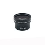 40.5mm 0.45 X Wide Angle Converter , Universal HD Ultra Wide Angle Lens