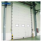 Eco Friendly Sectional Overhead Door Premium Lifting PU 75mm thickness 8m height