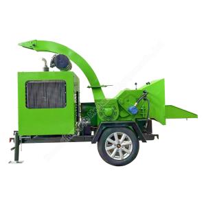 Wholesale Diesel wood chipper shredder wood branch chipper branch chipper from china suppliers
