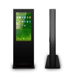 1500 Nits Sunlight Readable Advertising LCD Display , Interactive Outdoor Kiosk