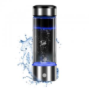 Wholesale Homefish 2021 OEM Glass Hydrogen Generator Water Bottle SPE PEM Technology Water Ionizer Portable Hydrogen Water Maker from china suppliers