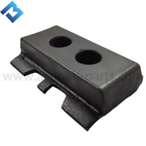 Wholesale Bomag BF222 BF223 asphalt paver rubber track pad from china suppliers