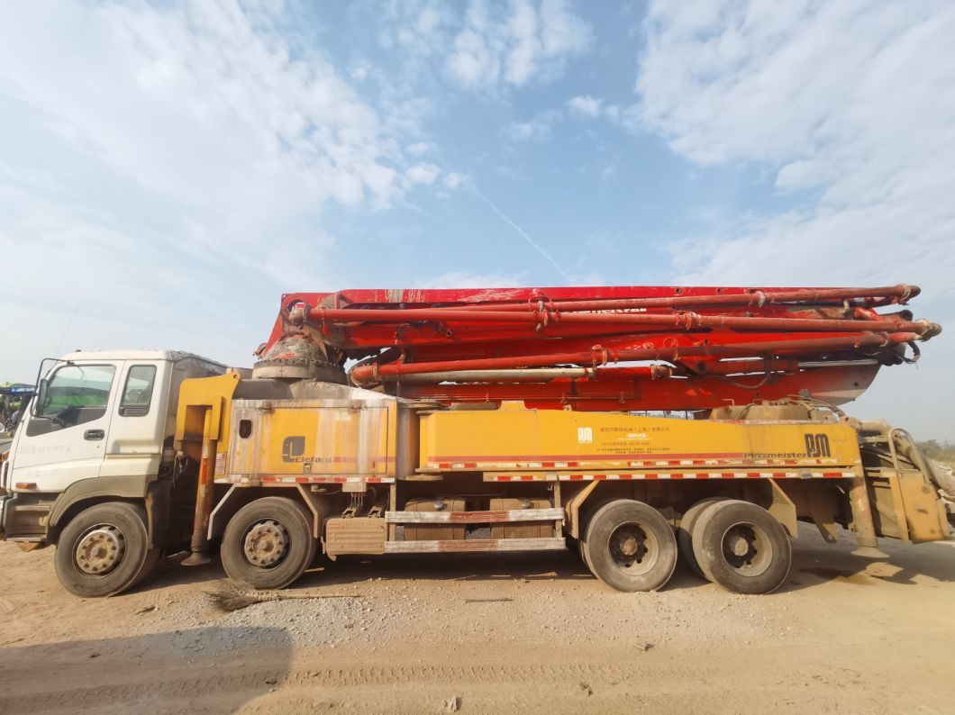 Concrete Boom Pump Putzmeister 46 Meter Truck Mounted Pump