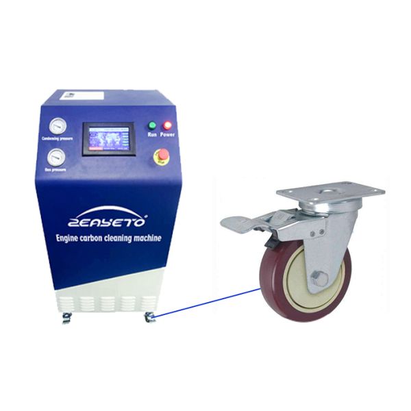 Intake System HHO Engine Carbon Cleaning Machine With Hydrogen Generator