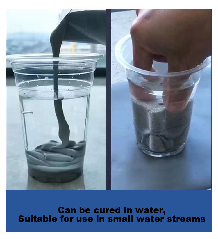 Waterproof Liquid Coating For Leak Plugging Gray Polyurea
