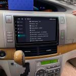 8 Core 9 Inch Touch Screen Car Navigation 2006+ Online Music Car MP5 For Toyota