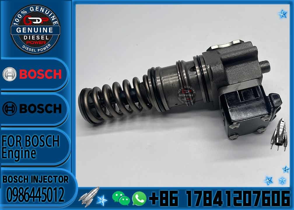 EUP Electronically Controlled Single Pump Plunger 0414755014 0414755015 0986445011 0986445012