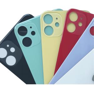 Wholesale OEM / ODM Smartphone Back Glass Battery Cover Rear Battery For iPhone 11 from china suppliers