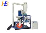 Virgin ABS Granules Plastic Grinding Machine For Car Instrument Panel 150kg/h