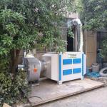 Industrial Waste Gas Treatment Equipment Activated Carbon Purifier 300 kg /
