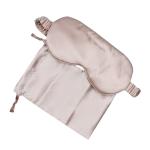 Spot wholesale silk eye mask With bags custom LOGO shade mulberry for sleeping