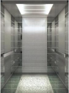 Wholesale High Speed Automatic Passenger Elevator Hairline Stainless Steel from china suppliers