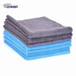 350gsm 40x40cm Auto Cleaning Cloths Microfiber Edgeless Smooth Lint Free Car
