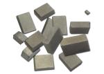 Wear Resistance Tungsten Carbide Saw Tips K01-K05 Grade Dimensionally Accurate