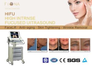 Wholesale Anti Puffinessnon Surgical Face Lift Machine HIFU Portable 50W Max Power from china suppliers